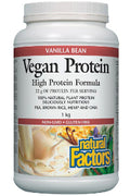 Vegan Protein (Vanilla Bean) - 1kg
