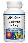 WellBetX Berberine 500mg - 60 V-Caps