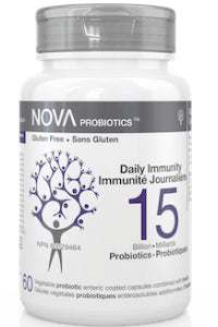 Daily Immunity (15 Billion) - 60 V-Caps