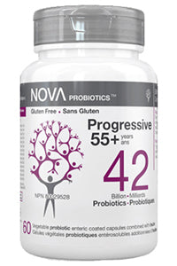 Progressive 55+ (42 Billion) - 60 V-Caps