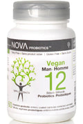 Vegan Man (12 Billion) - 60 V-Caps