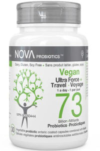 Vegan Ultra Force+ Travel (73 Billion) - 30 V-Caps
