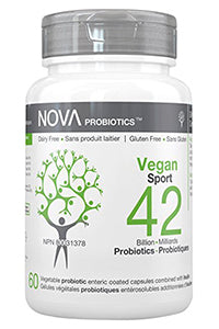 Vegan Sport (42 Billion) - 60 V-Caps