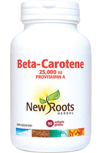 Beta-Carotene 25,000iu - 90 Softgels
