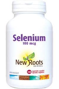 Selenium 100mcg - 100 V-Caps