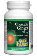 Chewable Ginger - 90 Tabs