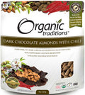 Dark Chocolate Almonds With Chili - 227g