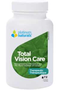 Total Vision Care - 72 Softgels + BONUS