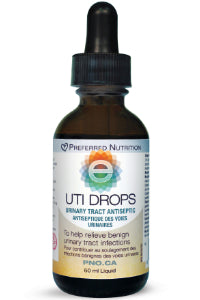UTI E-Drops - 60ml