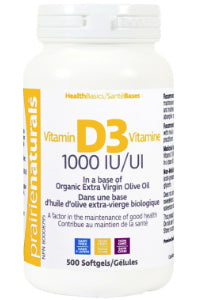 Vitamin D 1,000iu - 500 Softgels