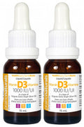 Vitamin D3 1,000iu - 15 + 15ml (2 For Deal)