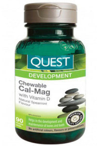 Chewable Calcium & Magnesium W/D - 90 Tabs