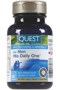 For Men His Daily One - 90 Caps