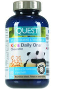 Kids Chewable Multi - 120 Tabs + BONUS
