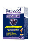 Sambucol Black Elderberry Pastilles - 20 Chews