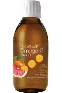 Nutra Sea + D Omega-3 + Vitamin D (Grapefruit Tangerine) - 200ml