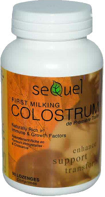 Colostrum 200mg - 90 Lozenges