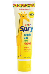 Kid's Tooth Gel (Strawberry Banana) - 60ml