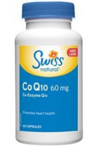 Coenzyme Q10 60mg - 60 Caps