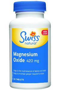 Magnesium Oxide 420mg - 90 Tabs