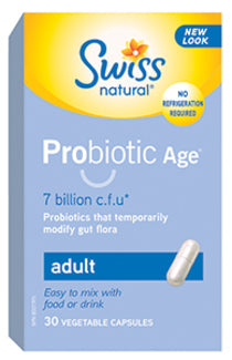 Probiotic Age Adult (Heat Stable) 7 Billion - 30 Caps