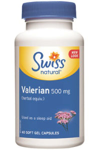 Valerian 500mg - 60 Caps