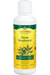 Theraneem Neem Mouthwash (Mint) - 480ml