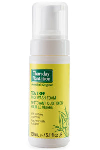 Tea Tree Foam Face Wash (Certified Organic) - 150ml