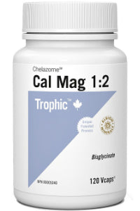 Calcium Magnesium Chelazome 1:2 - 120 V-Caps