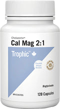 Calcium Magnesium Chelazome 2:1 - 120 Caps