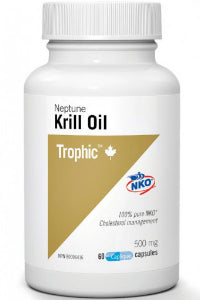 Neptune Krill Oil 500mg - 60 Softgels + BONUS