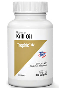 Neptune Krill Oil 500mg - 120 Softgels + BONUS