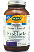Senior's Probiotic 20 Billion - 60 V-Caps + BONUS
