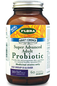 Senior's Probiotic 20 Billion - 60 V-Caps + BONUS