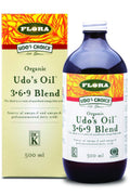 Udo's Oil 3-6-9 Blend - 500ml + BONUS