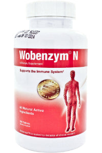 Wobenzym N - 200 Tabs