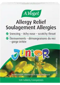 Allergy Relief Junior - 120 Tabs