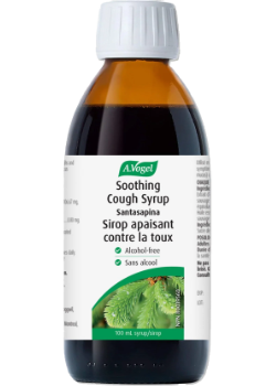 Santasapina Soothing Cough Syrup (Alcohol-Free) - 100ml