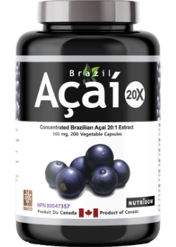 Acai 20x 500mg - 200 V-Caps
