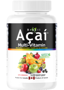 Acai Multi-Vitamin - 120 V-Caps