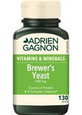 Brewer's Yeast 500mg - 130 Tabs - Adrien Gagnon