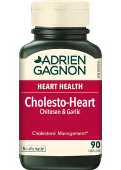 Cholesto-Heart Chitosan & Garlic - 90 Caps - Adrien Gagnon