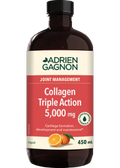 Collagen Triple Action 5,000mg (Orange Tangerine) - 450ml