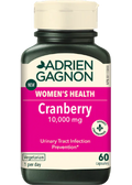 Cranberry 10,000mg - 60 Caps