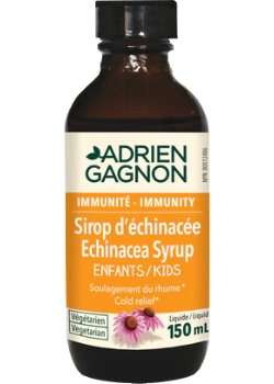 Echinacea Syrup For Kids - 150ml - Adrien Gagnon