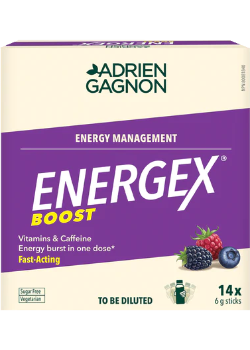Energex Boost (Berry) - 14 x 6g Sticks - Adrien Gagnon