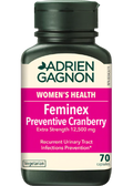 Feminex Preventive Cranberry Extra Strength 12,500mg - 70 Caps