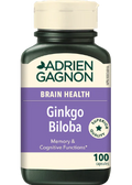 Ginkgo Biloba - 100 Caps - Adrien Gagnon