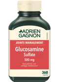 Glucosamine Sulfate 500mg - 360 Caps