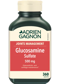 Glucosamine Sulfate 500mg - 360 Caps